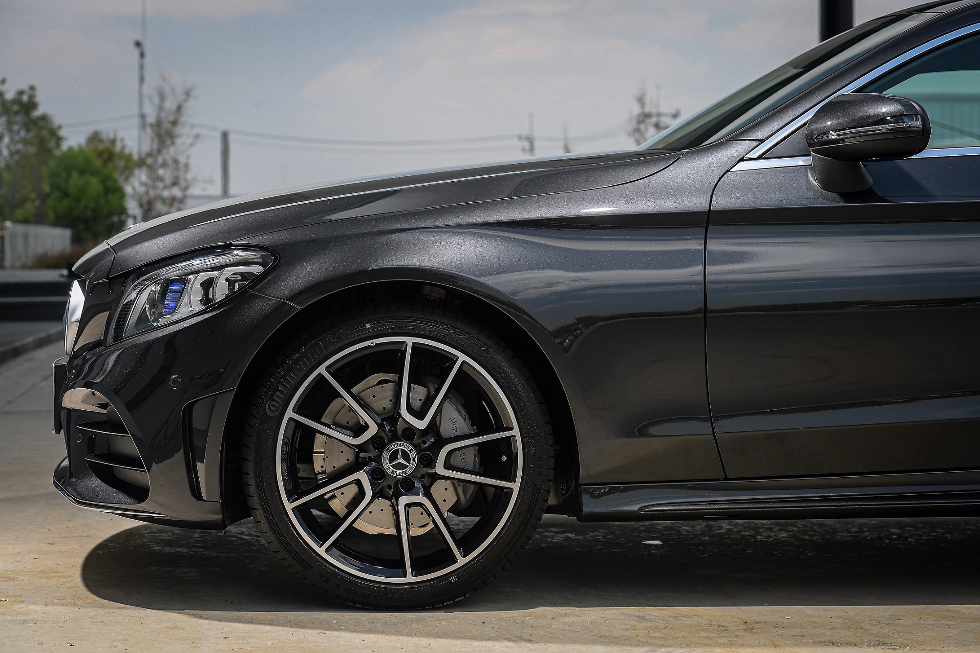 รูปภาพ เมอร์เซเดส-เบนซ์ Mercedes-benz C-Class C 200 Coupe AMG Dynamic ปี 2020