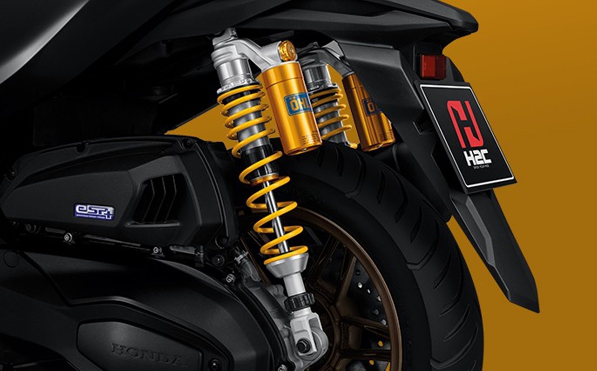 รูปภาพ ฮอนด้า Honda Forza 350 Special Edition x Ohlins ปี 2025