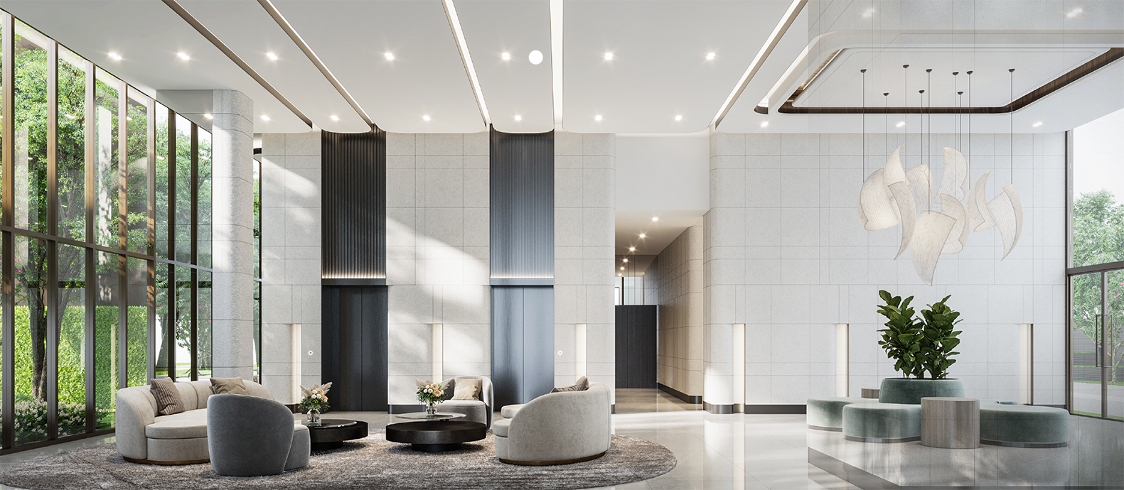 รูปภาพ แลนด์มาร์ค แอท เกษตรศาสตร์ ทุ่งสองห้อง สเตชั่น (Landmark at Kasetsart TSH Station)