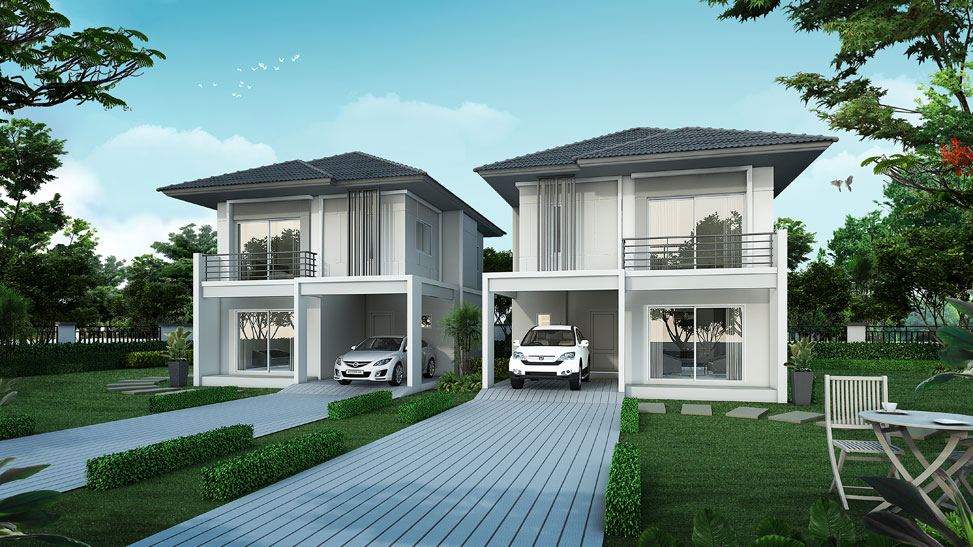 รูปภาพ บ้านพฤกษานารา ชัยพฤกษ์ 2 จอมเทียน (Baan Pruksa Nara Chaiyaphruek 2 Jomtien)