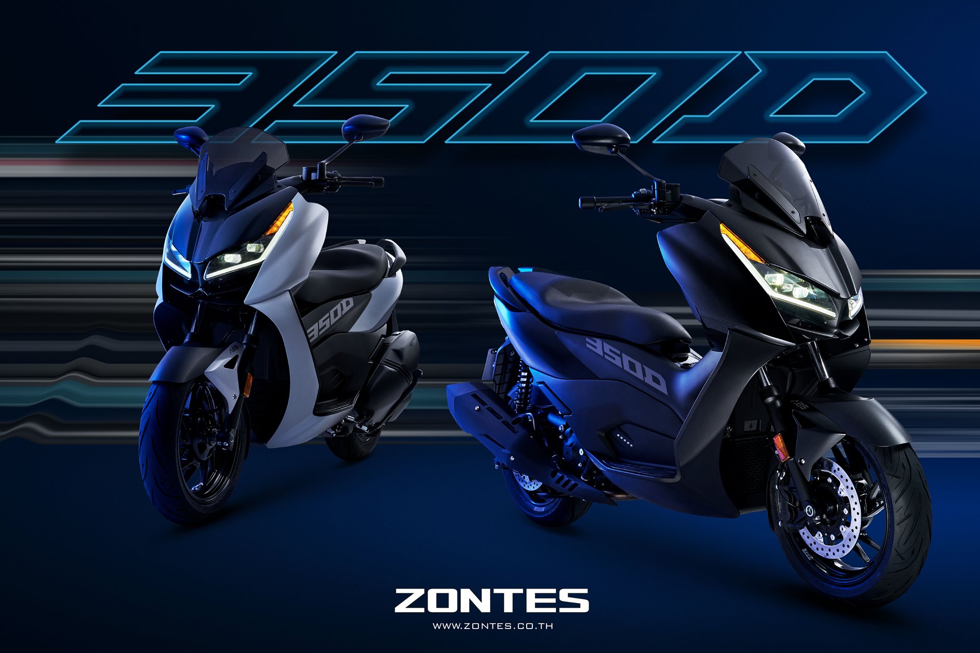 รูปภาพ ซอนเทส Zontes 350D (Standard) ปี 2024