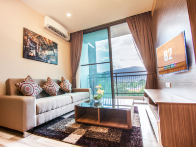 รูปภาพ บีทู เมาท์เท่นพาโน คอนโดมิเนียม (B2 Mountain Pano Condominium)
