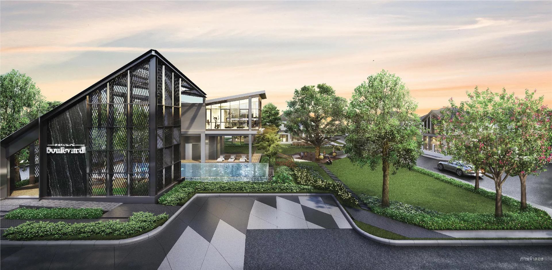 รูปภาพ บางกอก บูเลอวาร์ด วิภาวดี (Bangkok Boulevard Vibhavadi)