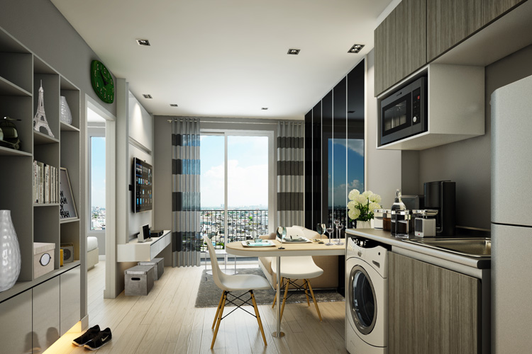 รูปภาพ คาซ่า คอนโด สามแยกบางใหญ่ (Casa Condo Sam Yaek Bang Yai)