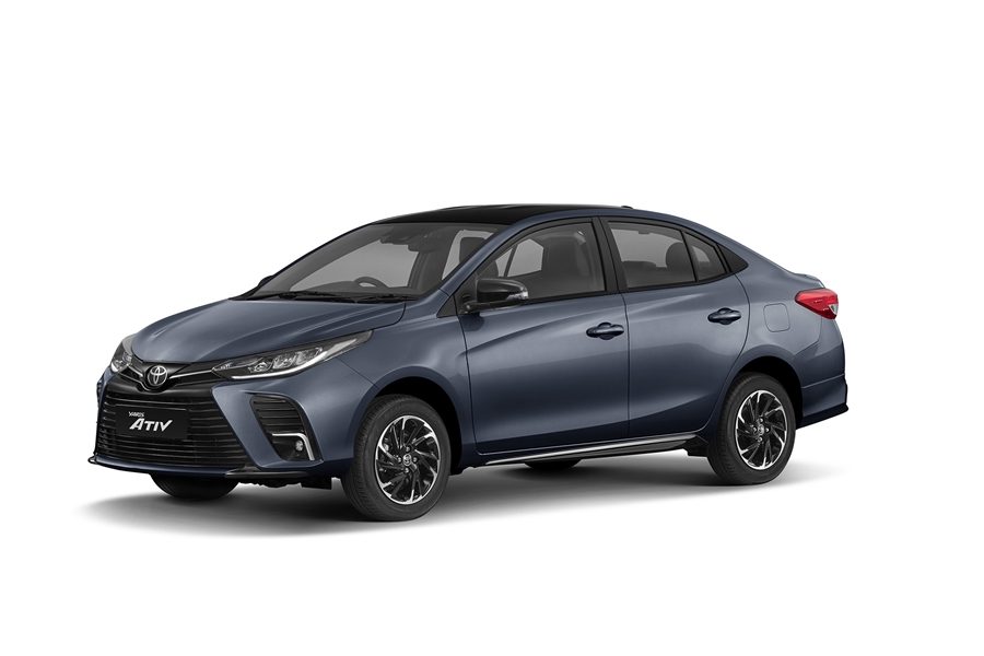 รูปภาพ โตโยต้า Toyota Yaris ATIV Sport Premium MY2021 ปี 2021