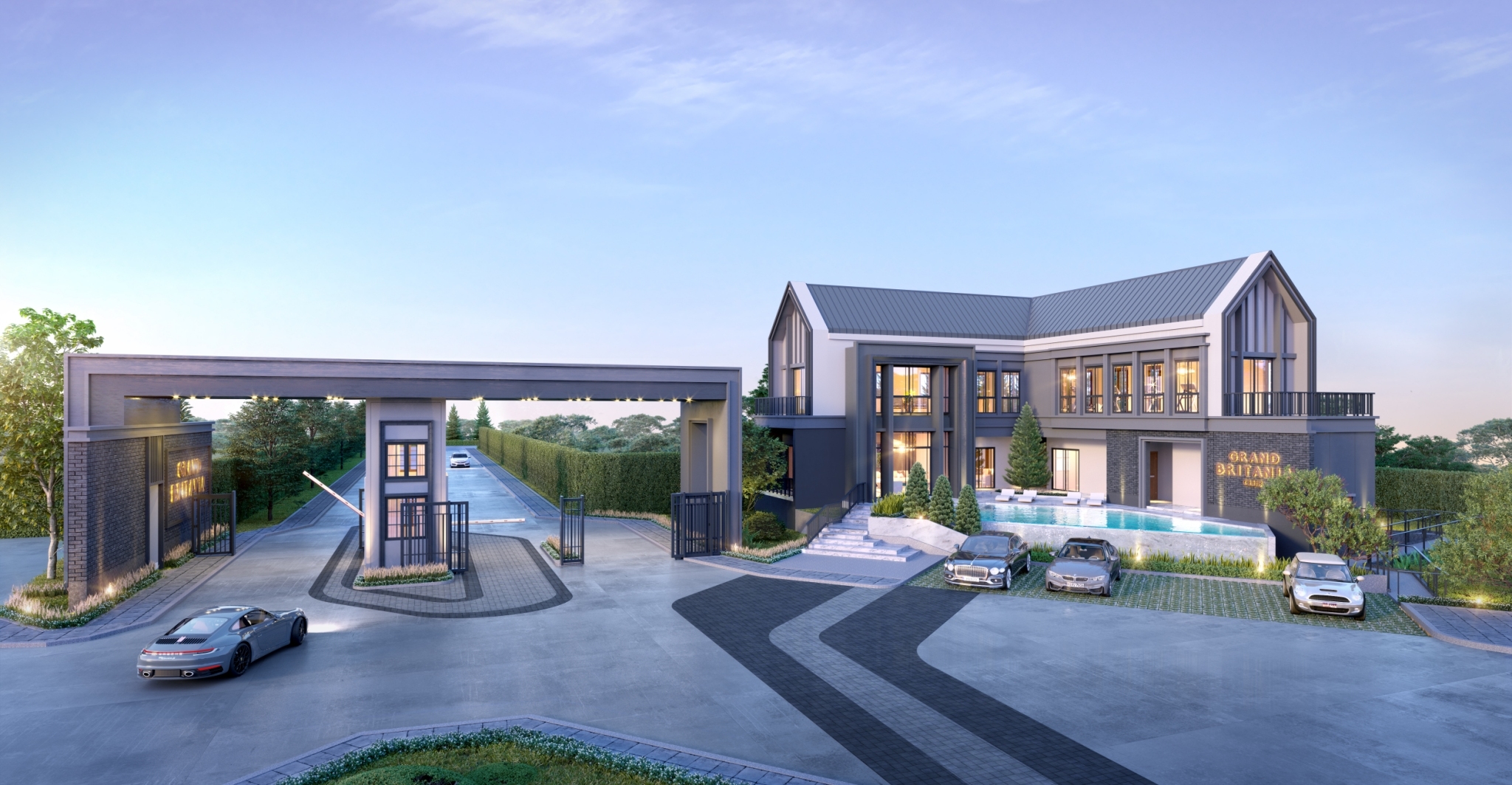 รูปภาพ แกรนด์ บริทาเนีย บางนา - สุวรรณภูมิ (Grand Britania Bangna - Suvarnabhumi)