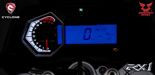 รูปภาพ จงเซิน ริวก้า Zongshen Ryuka Cyclone RX1 ปี 2018