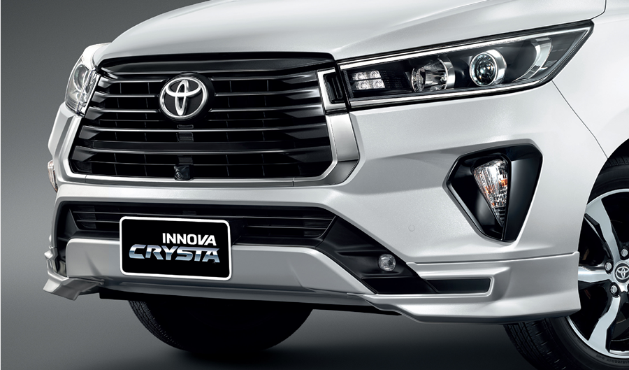 รูปภาพ โตโยต้า Toyota Innova 2.8 Crysta ปี 2020