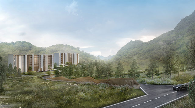 รูปภาพ อากาศ เขาใหญ่ (Akas Khaoyai)