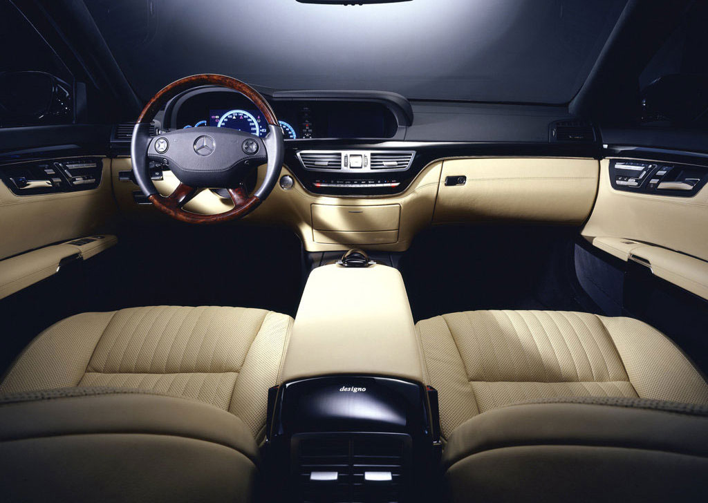 รูปภาพ เมอร์เซเดส-เบนซ์ Mercedes-benz S-Class S300 Long Wheelbase ปี 2009