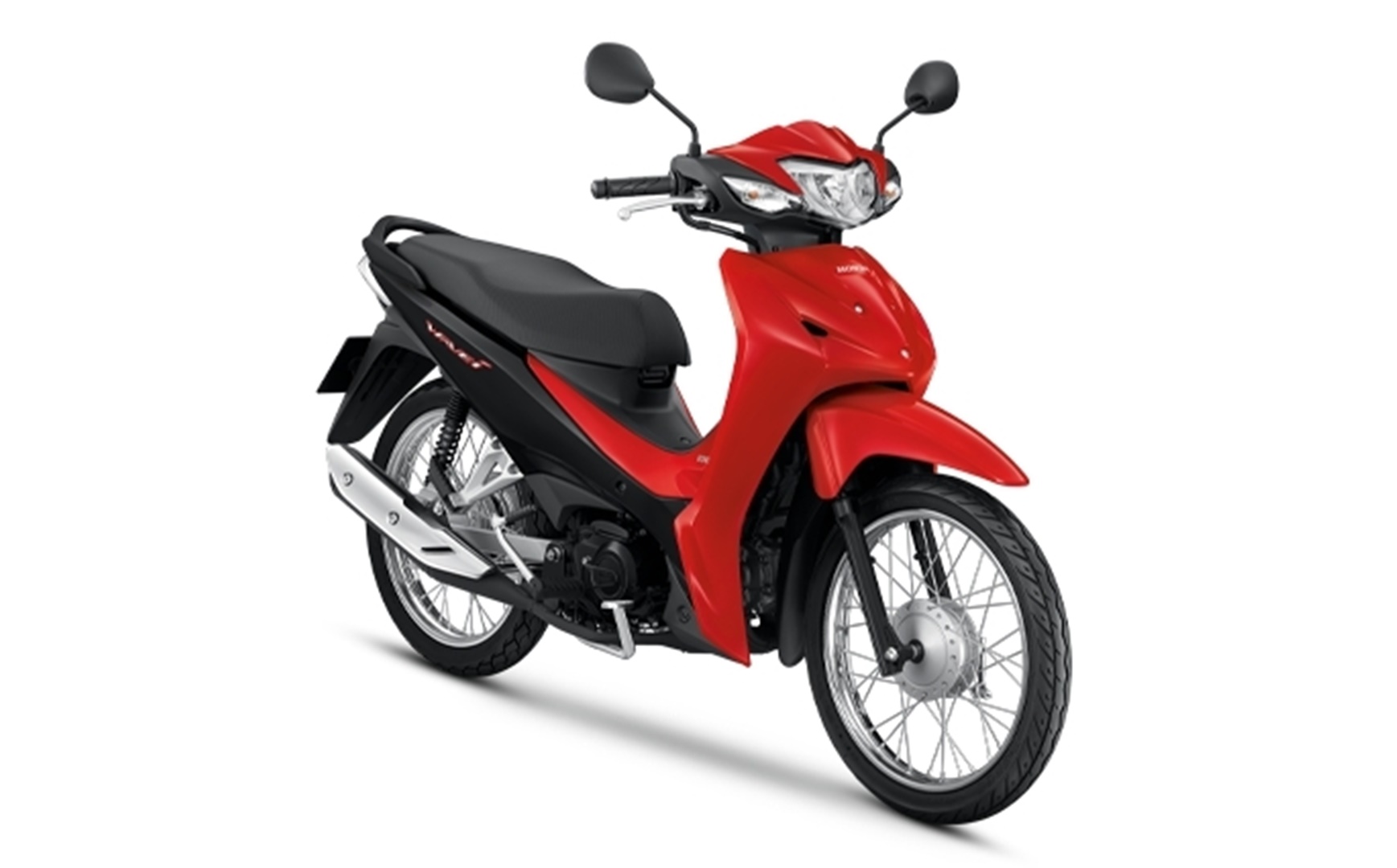 รูปภาพ ฮอนด้า Honda Wave 110i รุ่นล้อซี่ลวด สตาร์ตเท้า ดรัมเบรก ปี 2023