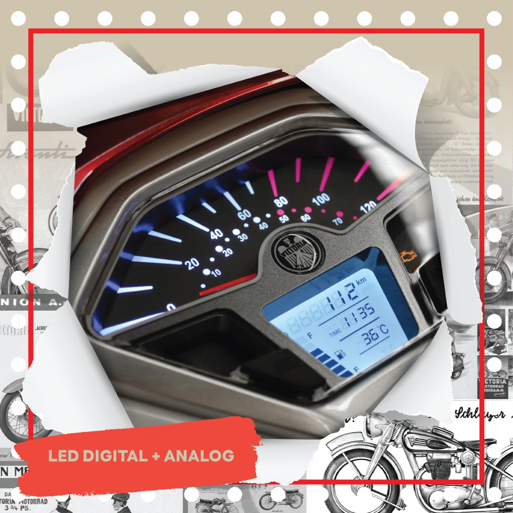 รูปภาพ คีย์เวย์ Keeway Victoria 200i ปี 2023