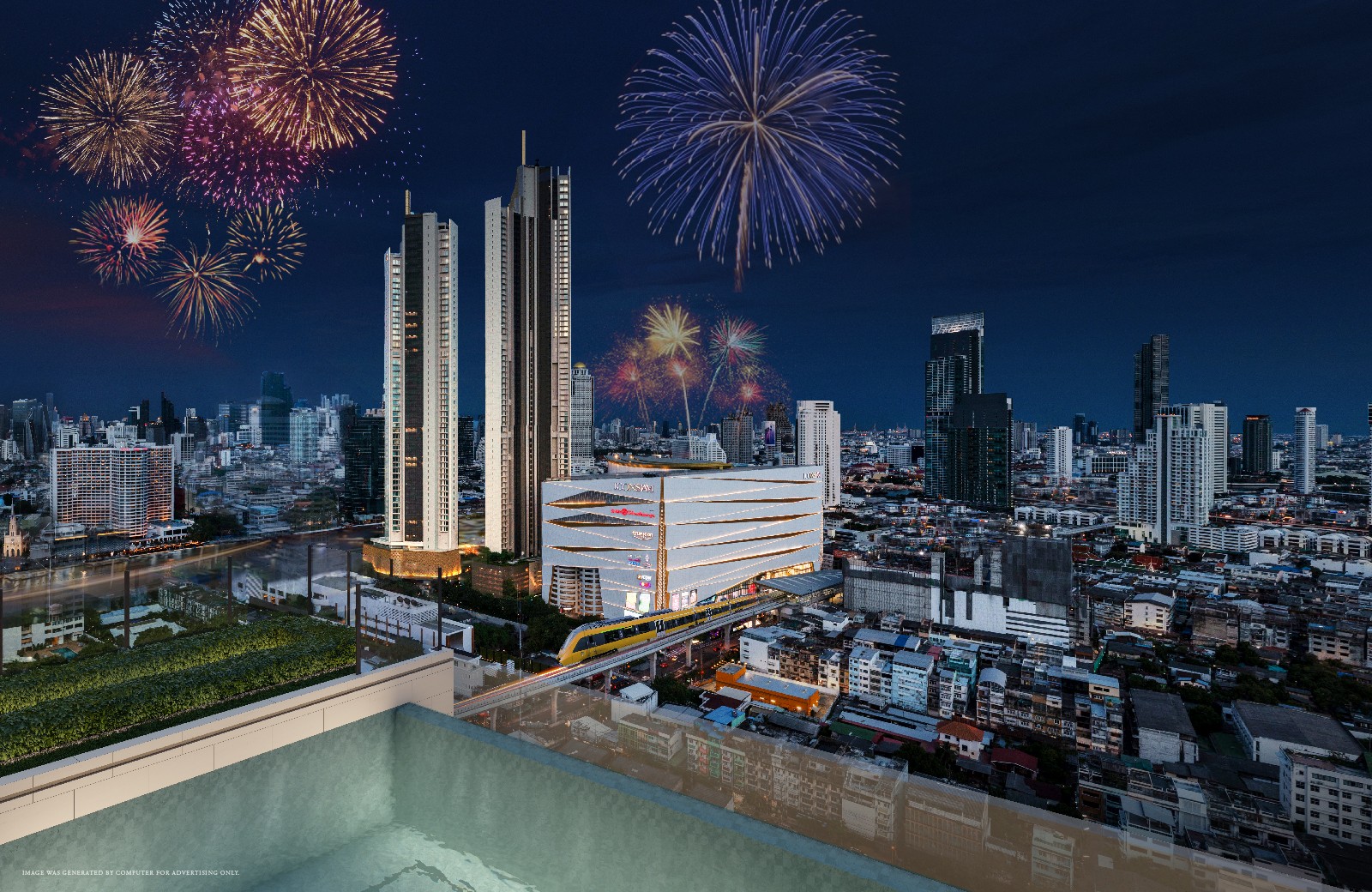 รูปภาพ ไรส์ เจริญนคร ลักซ์ นีโอ คลาสสิค (Rise Charoennakhon Luxe Neo Classic)