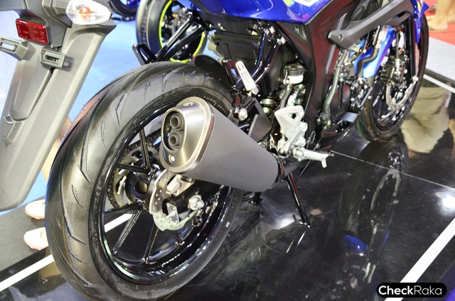 รูปภาพ ซูซูกิ Suzuki GSX-S 150 ปี 2017