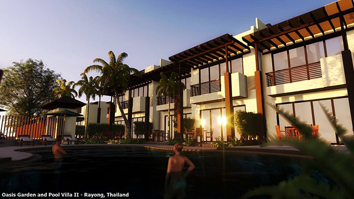 รูปภาพ โอเอซิส การ์เด้น แอนด์ พูล วิลล่า 2(Oasis Garden & Pool Villa 2)