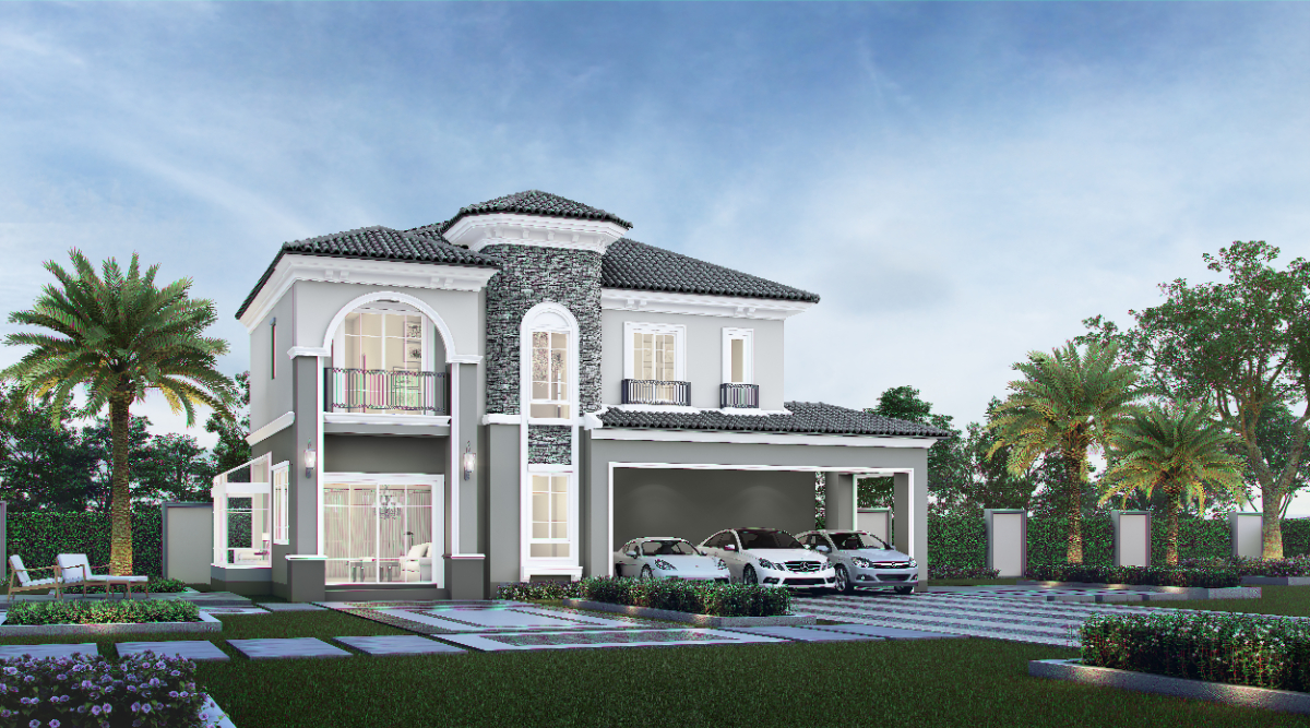 รูปภาพ แกรนดิโอ รามอินทรา - วงแหวน (Grandio Ramintra - Wongwaen)