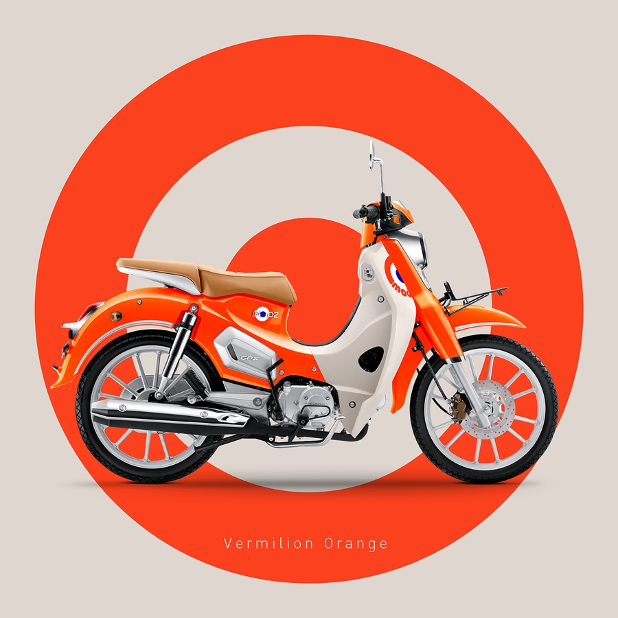 รูปภาพ จีพีเอ็กซ์ GPX POPz 110 ปี 2021