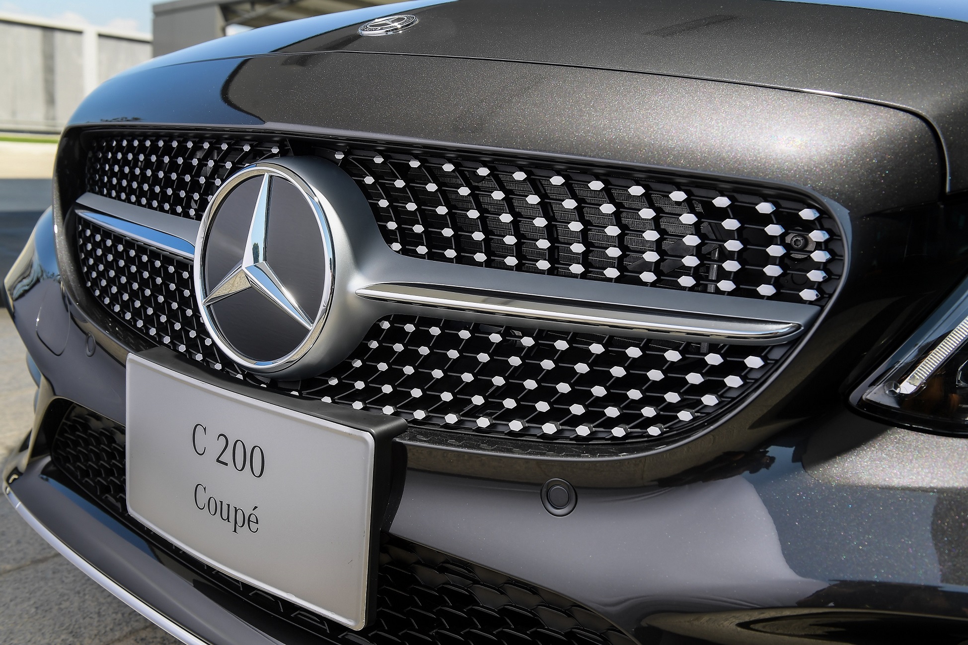รูปภาพ เมอร์เซเดส-เบนซ์ Mercedes-benz C-Class C 200 Coupe AMG Dynamic ปี 2020