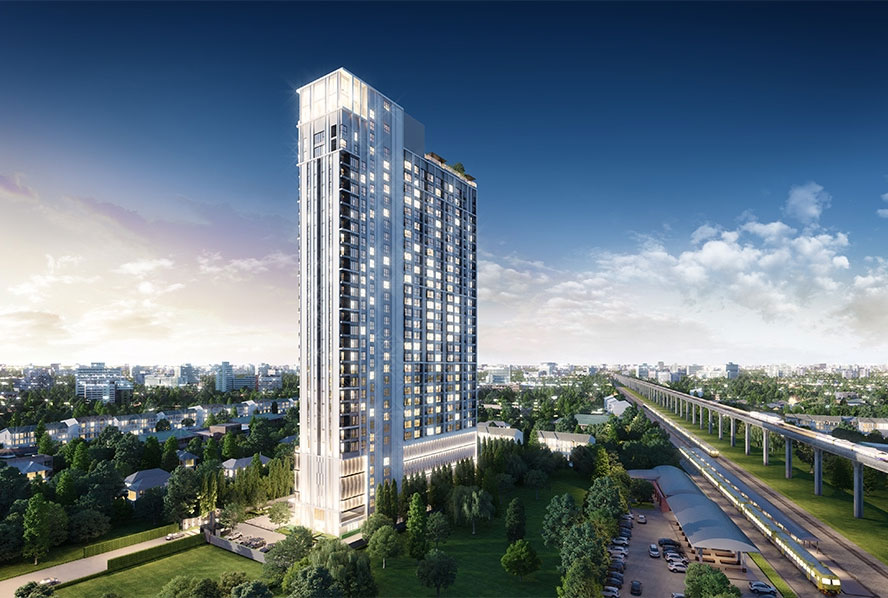 รูปภาพ แดน ลิฟวิ่ง พระราม 9 - แอร์พอร์ต ลิงก์ (Than Living Rama 9 - Airport Link)