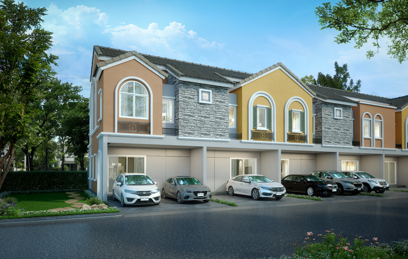 รูปภาพ บ้านดี เดอะ วัลเล่ย์ ปลวกแดง (Baan D The Valley Pluakdang)