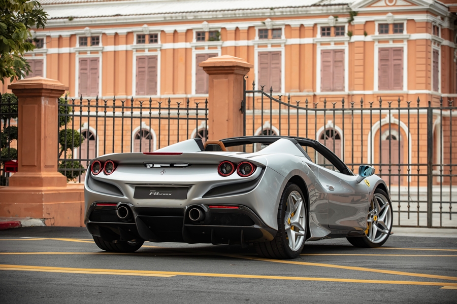 รูปภาพ เฟอร์รารี่ Ferrari F8 Spider V8 ปี 2020