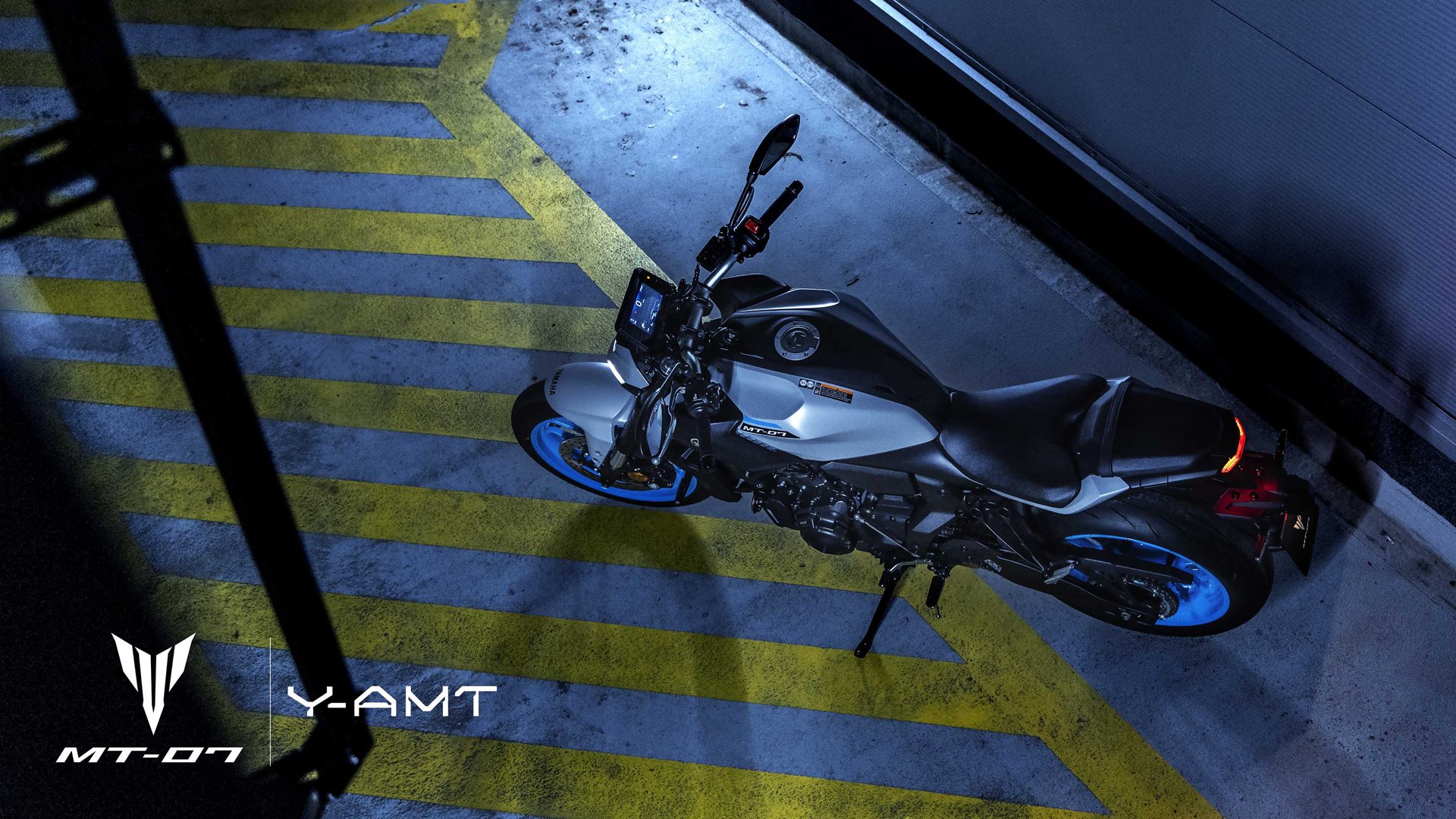 รูปภาพ ยามาฮ่า Yamaha MT-07 Y-AMT ปี 2025