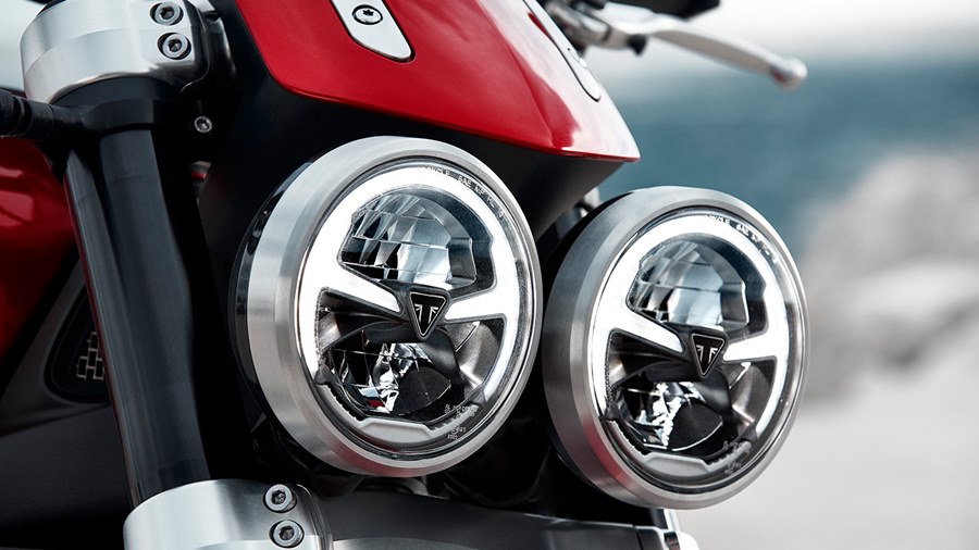 รูปภาพ ไทรอัมพ์ Triumph ROCKET 3 R ปี 2023