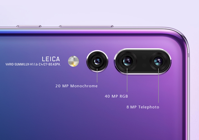 รูปภาพ หัวเหว่ย Huawei P20 Pro