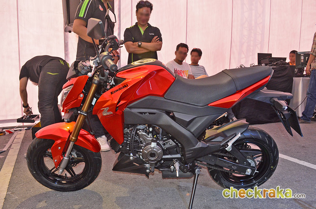 รูปภาพ คาวาซากิ Kawasaki Z 125 Pro ปี 2021
