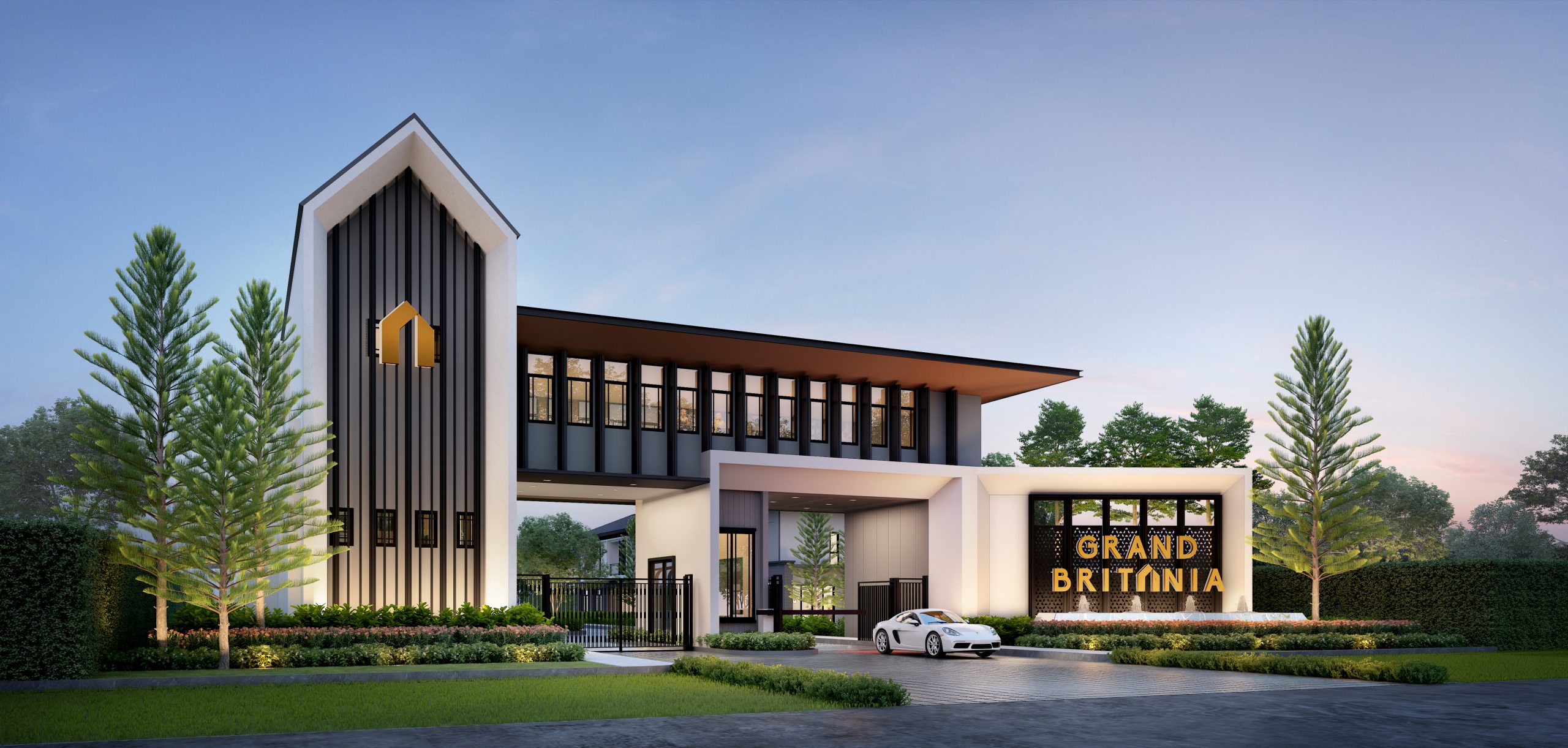 รูปภาพ แกรนด์ บริทาเนีย พระราม 9 - กรุงเทพกรีฑา (Grand Britania Rama 9 - Krungthepkreetha)