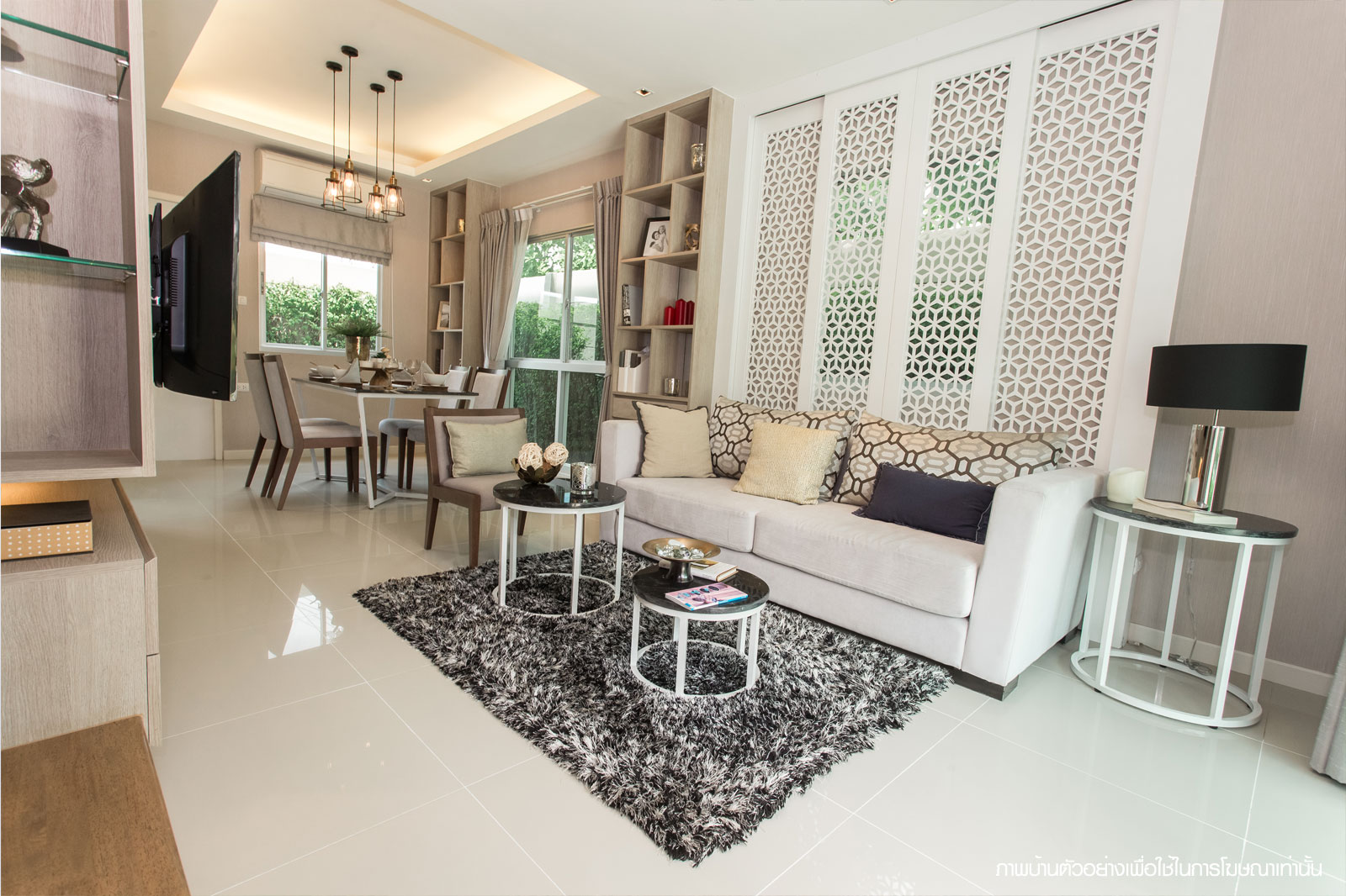 รูปภาพ บ้านลุมพินี ทาวน์วิลล์ เพิ่มสิน - วัชรพล (BaanLumpini Town Ville Permsin - Watcharapol)