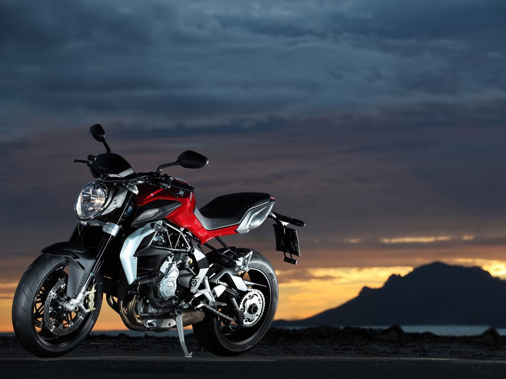 รูปภาพ เอ็มวี ออกุสต้า MV Agusta Brutale 800 ABS ปี 2014