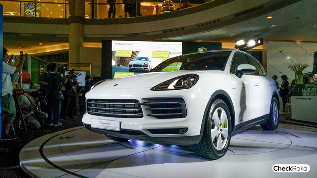 รูปภาพ ปอร์เช่ Porsche Cayenne E-Hybrid ปี 2018