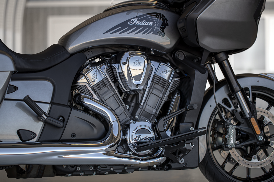รูปภาพ อินเดียน มอเตอร์ไซเคิล Indian Motorcycle Challenger ABS ปี 2021