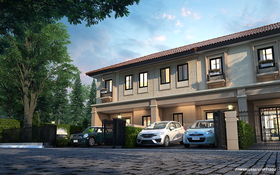 รูปภาพ พฤกษาวิลล์ รามคำแหง - วงแหวน (ซอยมิสทีน) (Pruksa Ville Ramkamhaeng - Wongwaen Mistine)