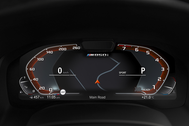 รูปภาพ บีเอ็มดับเบิลยู BMW M8 850i xDrive Coupe ปี 2021