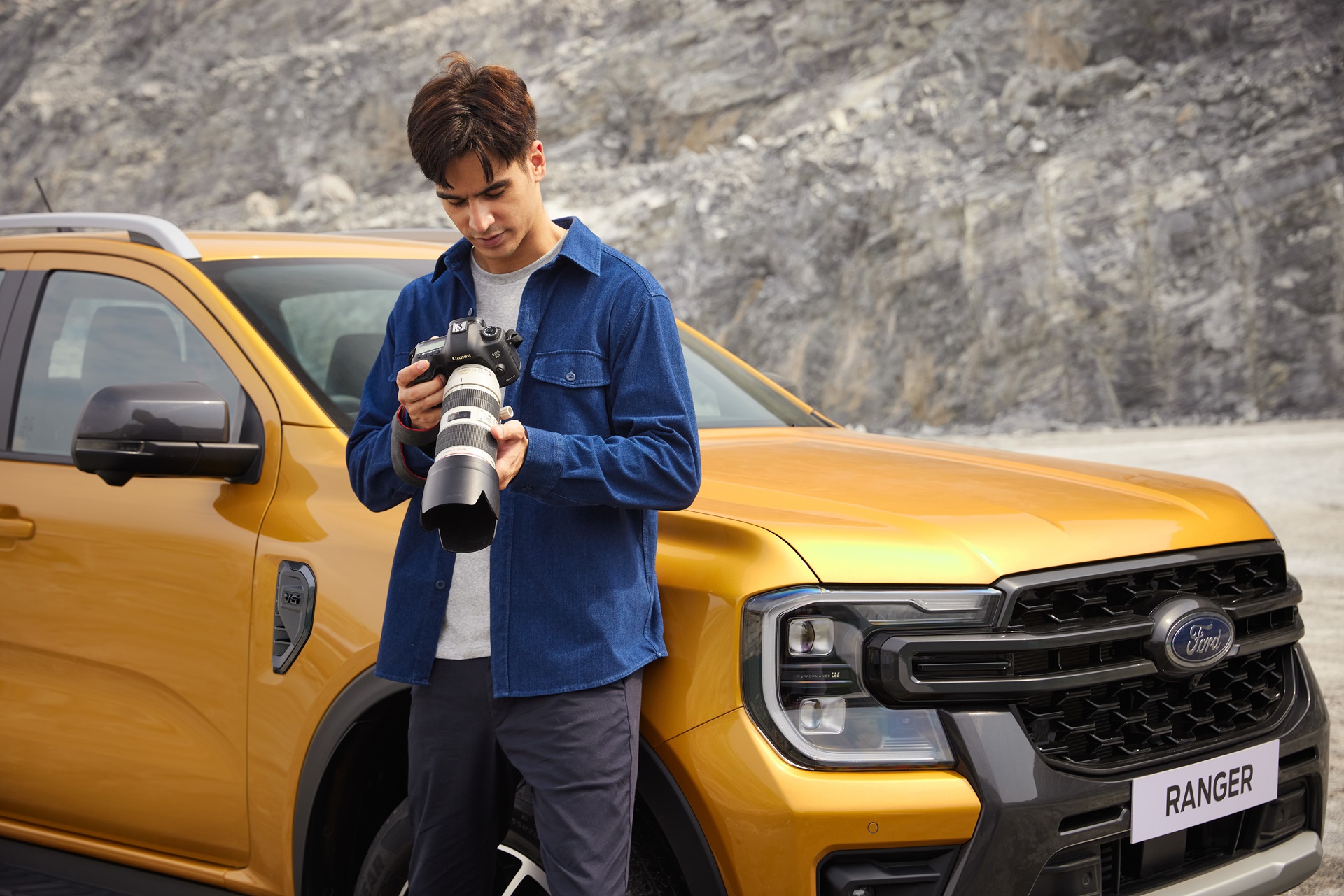 รูปภาพ ฟอร์ด Ford Ranger Double Cab Wildtrak 3.0L V6 Turbo 4WD 10AT ปี 2024