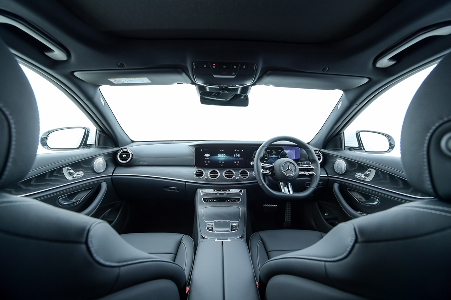 รูปภาพ เมอร์เซเดส-เบนซ์ Mercedes-benz E-Class E 300 e AMG Dynamic ปี 2021