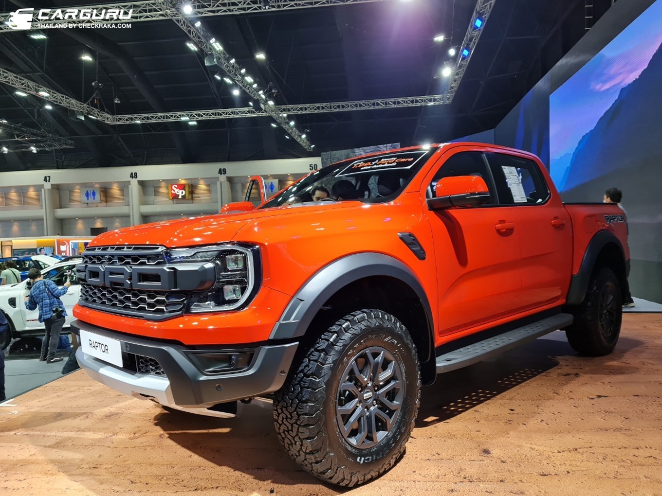 รูปภาพ ฟอร์ด Ford Ranger Double Cab 2.0L Bi-Turbo Raptor 4x4 10AT ปี 2023