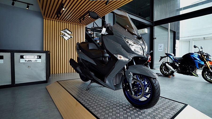รูปภาพ ซูซูกิ Suzuki Burgman 400 ABS ปี 2022
