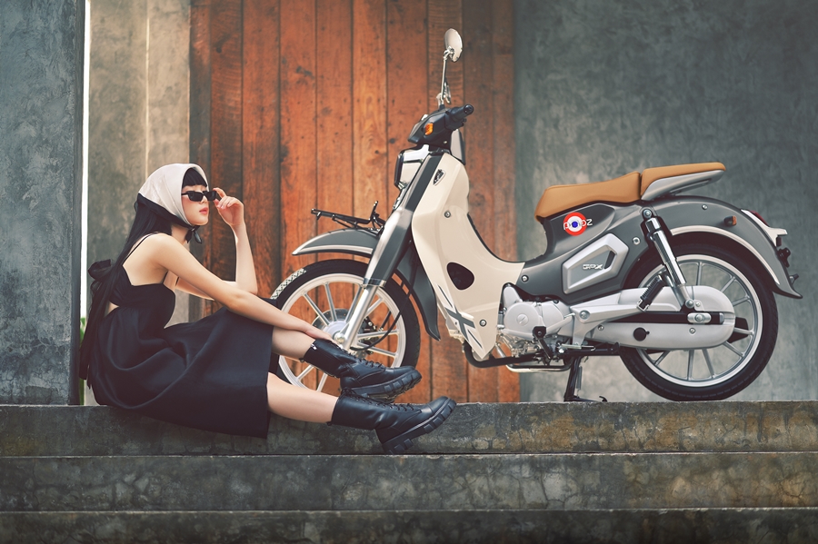 รูปภาพ จีพีเอ็กซ์ GPX POPz 110 ปี 2021