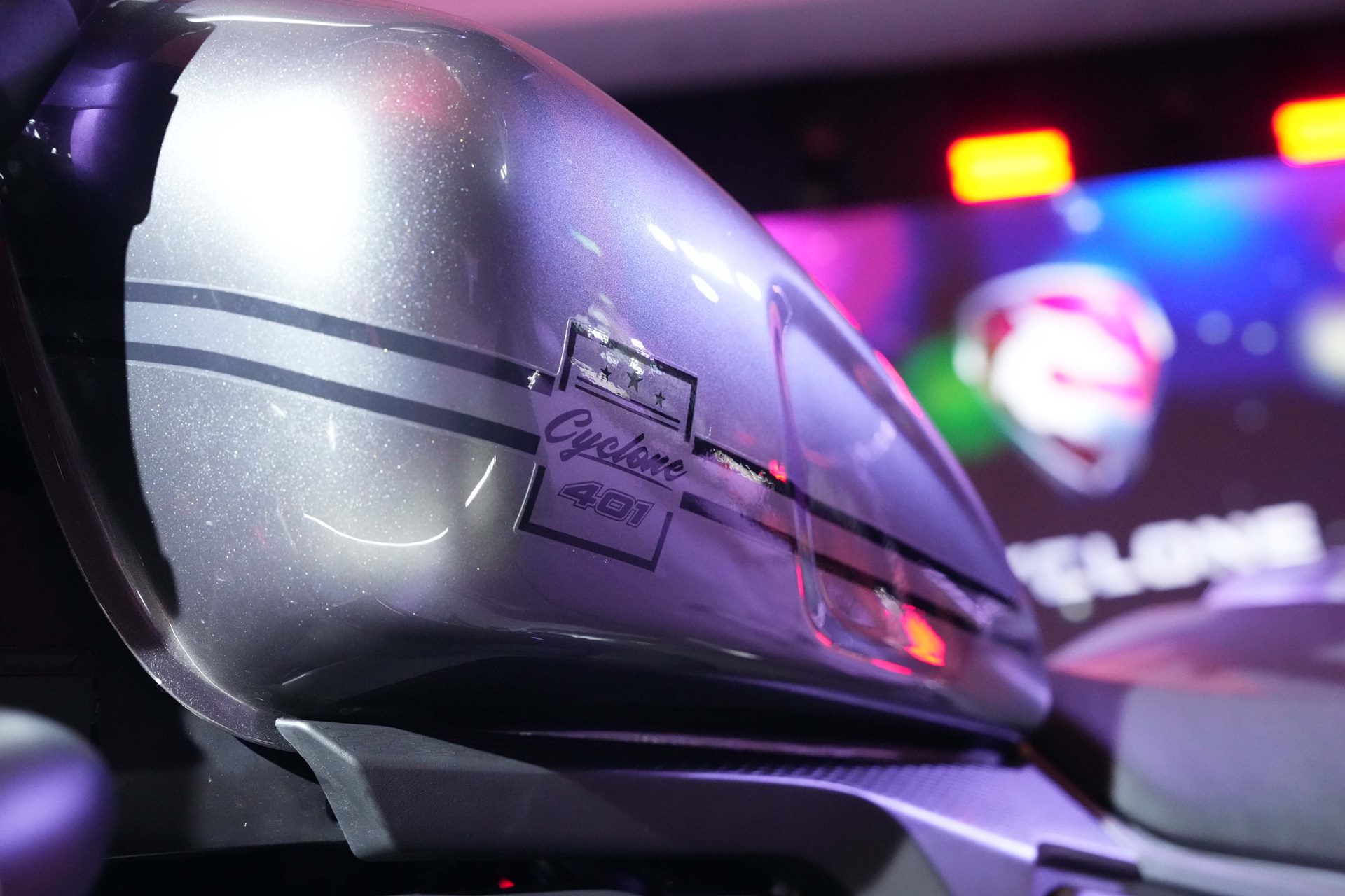 รูปภาพ ไซโคลน Cyclone RA 401 ปี 2024