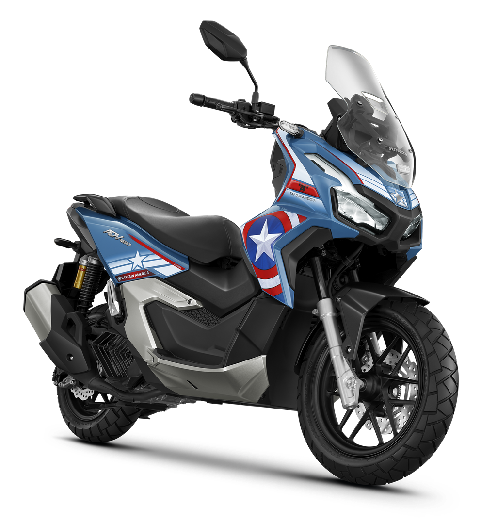 รูปภาพ ฮอนด้า Honda ADV 160 Limited Edition Inspired by Marvel Collection ปี 2023