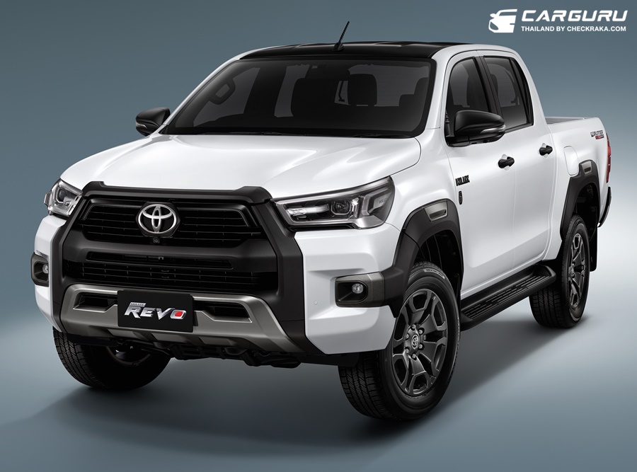 รูปภาพ โตโยต้า Toyota Revo Double Cab Prerunner 2.4 High AT 60th Anniversary ปี 2022