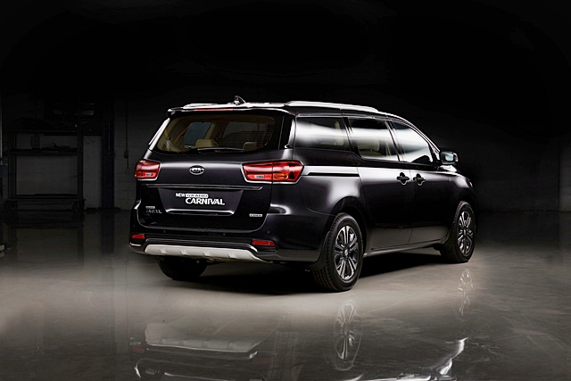 รูปภาพ เกีย KIA Grand Carnival SXL MY18 ปี 2018