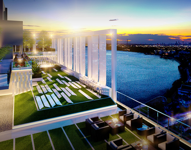 รูปภาพ ไนท์บริดจ์ สกาย ริเวอร์ โอเชี่ยน (Knightsbridge Sky River Ocean)