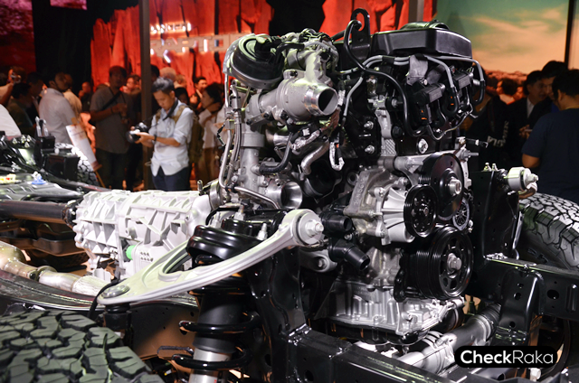 รูปภาพ ฟอร์ด Ford Ranger Double Cab 2.0L Bi-Turbo Raptor 4x4 10AT ปี 2020