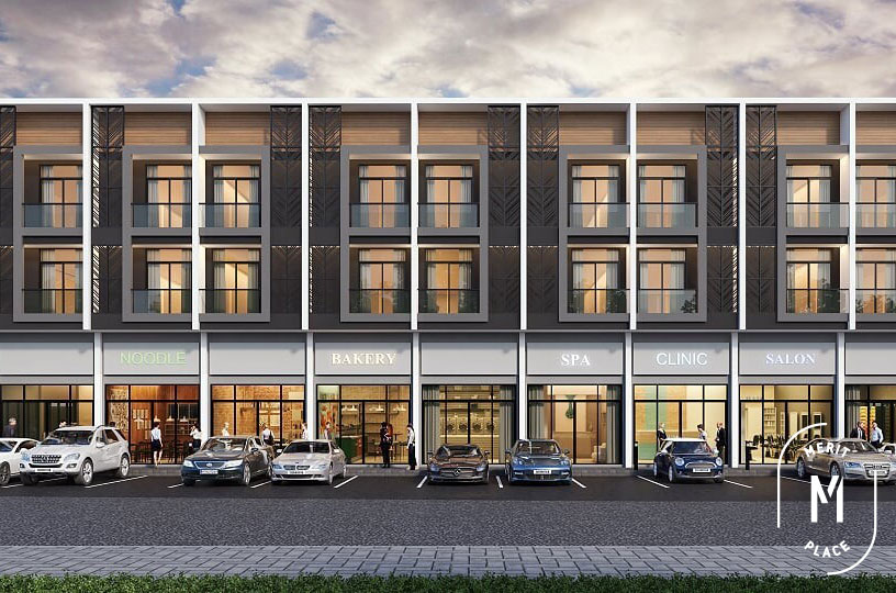 รูปภาพ เมอริท เพลส บางนา (Merit Place Bangna)