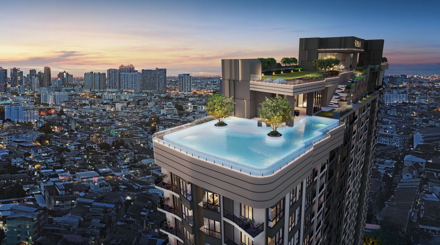 รูปภาพ ศุภาลัย ธาม เจริญนคร (Supalai Tyme Charoen Nakhon)