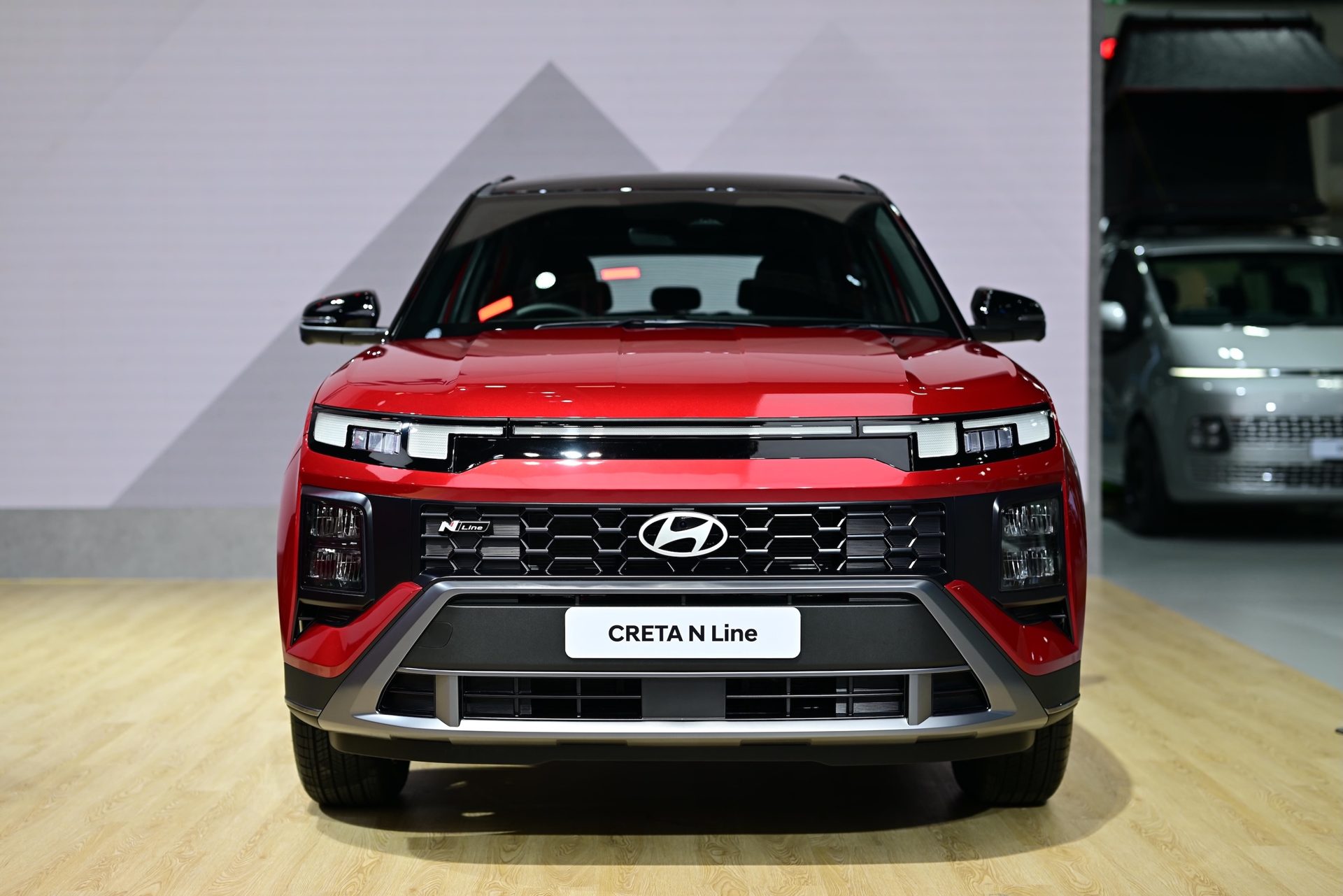 รูปภาพ ฮุนได Hyundai Creta N Line ปี 2025